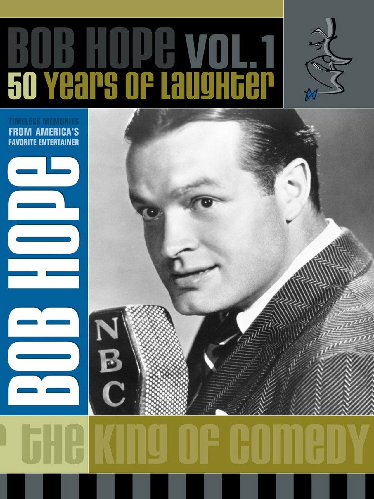 The Best of Bob Hope: 50 Years of Laughter — Volume 1 Backdrop