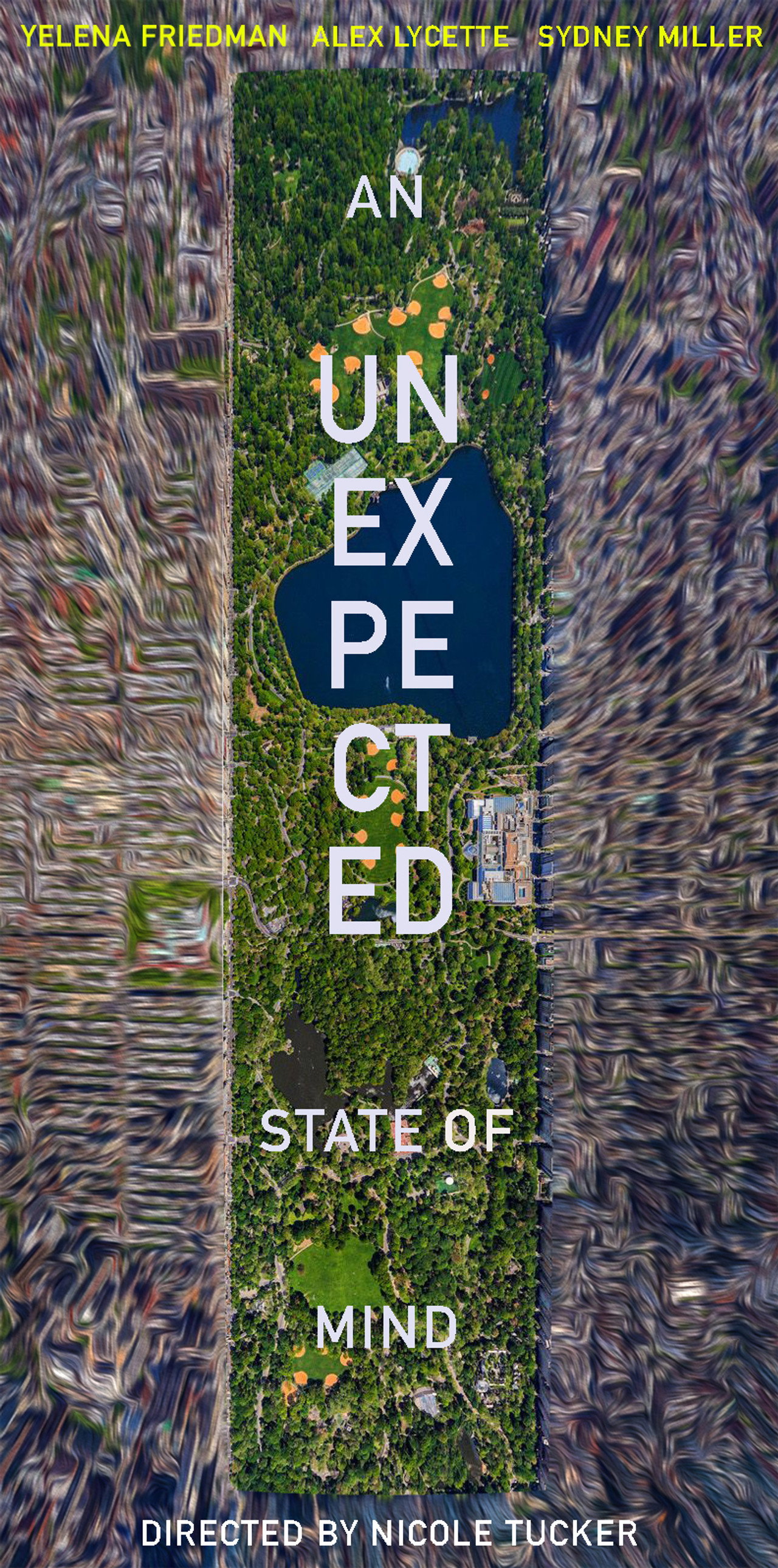 An Unexpected State of Mind Backdrop