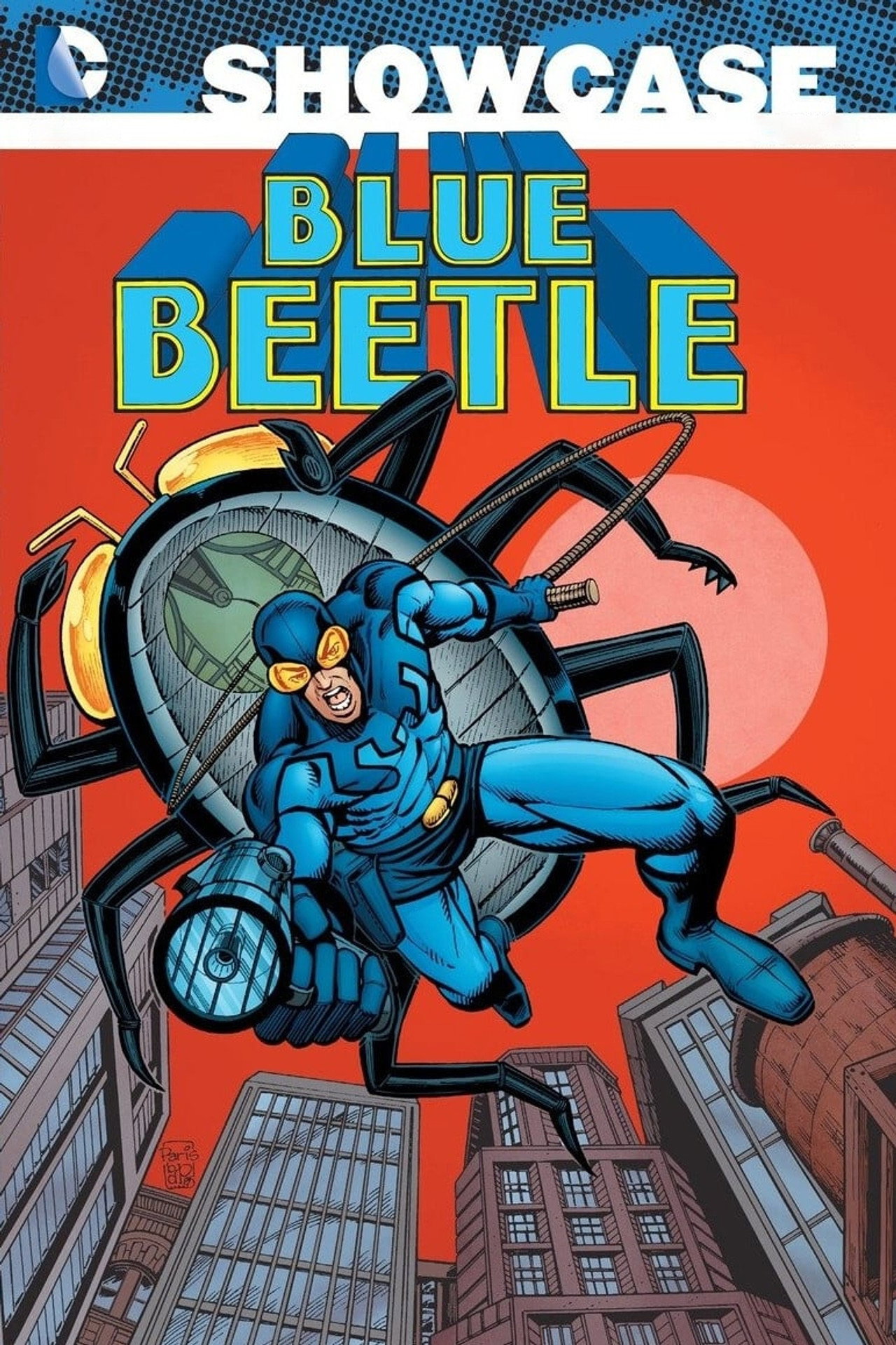 DC Showcase: Blue Beetle still 6