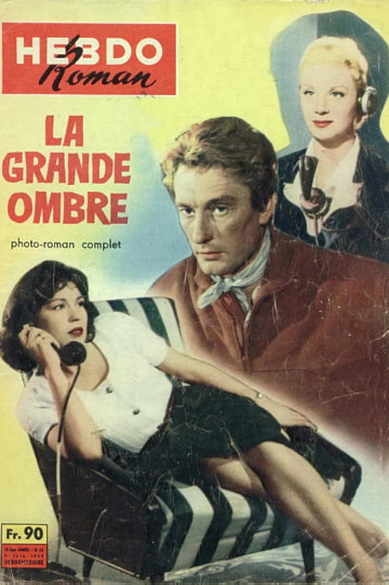 Una grande ombra filmaffisch