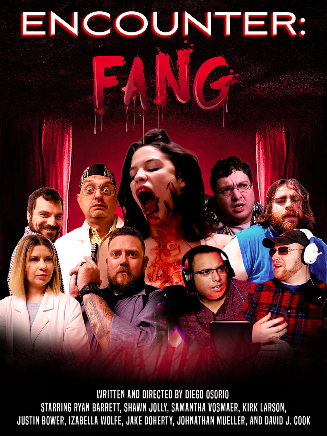 Encounter: Fang filmaffisch