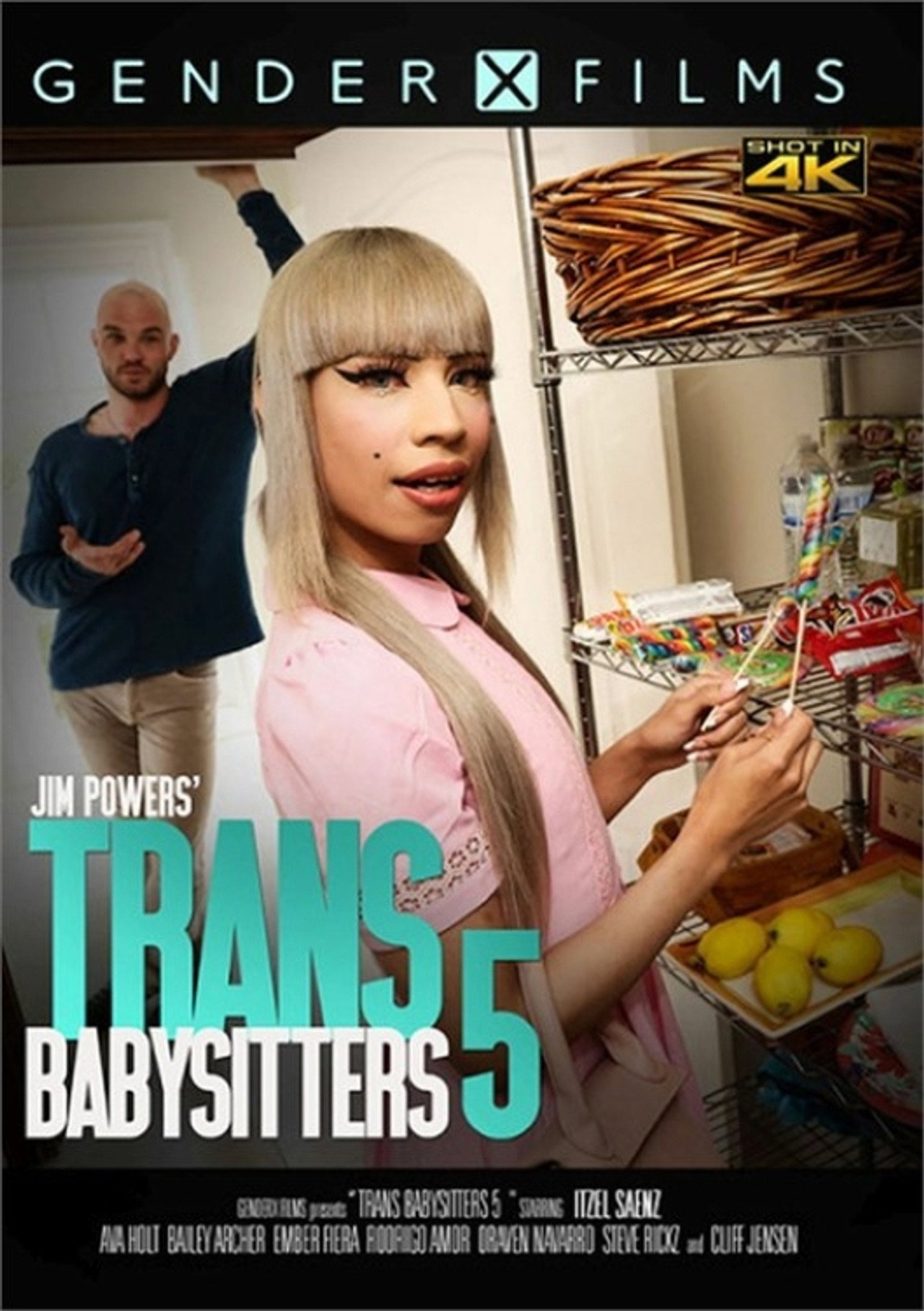Trans Babysitters 5 filmaffisch