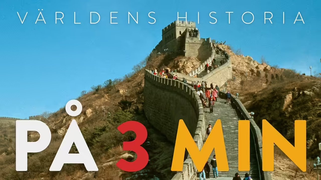 Världens Historia På 3 minuter- 6. - Kinesiska muren