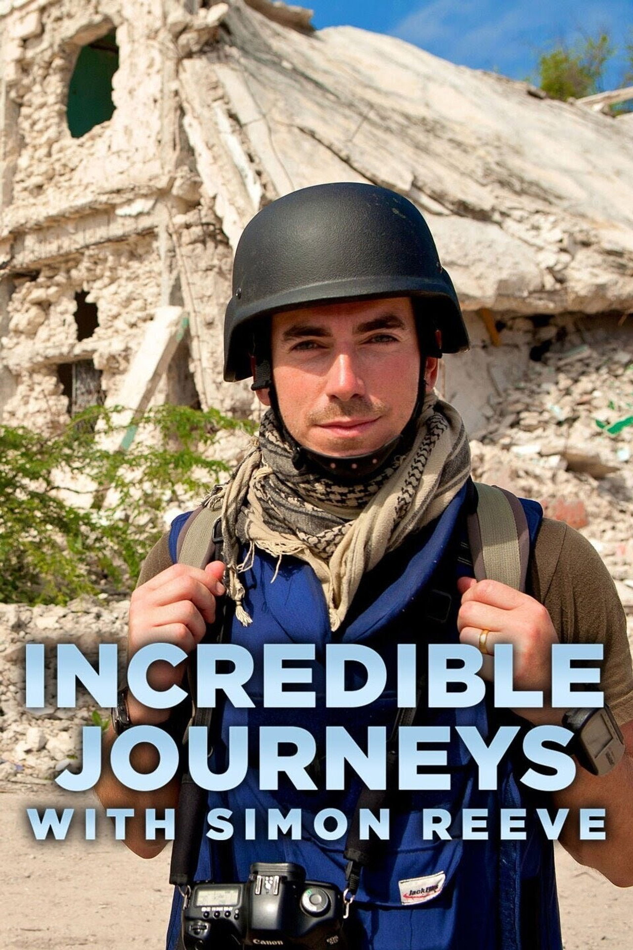 Hihetetlen utazások Simon Reeve-vel – plakát 5