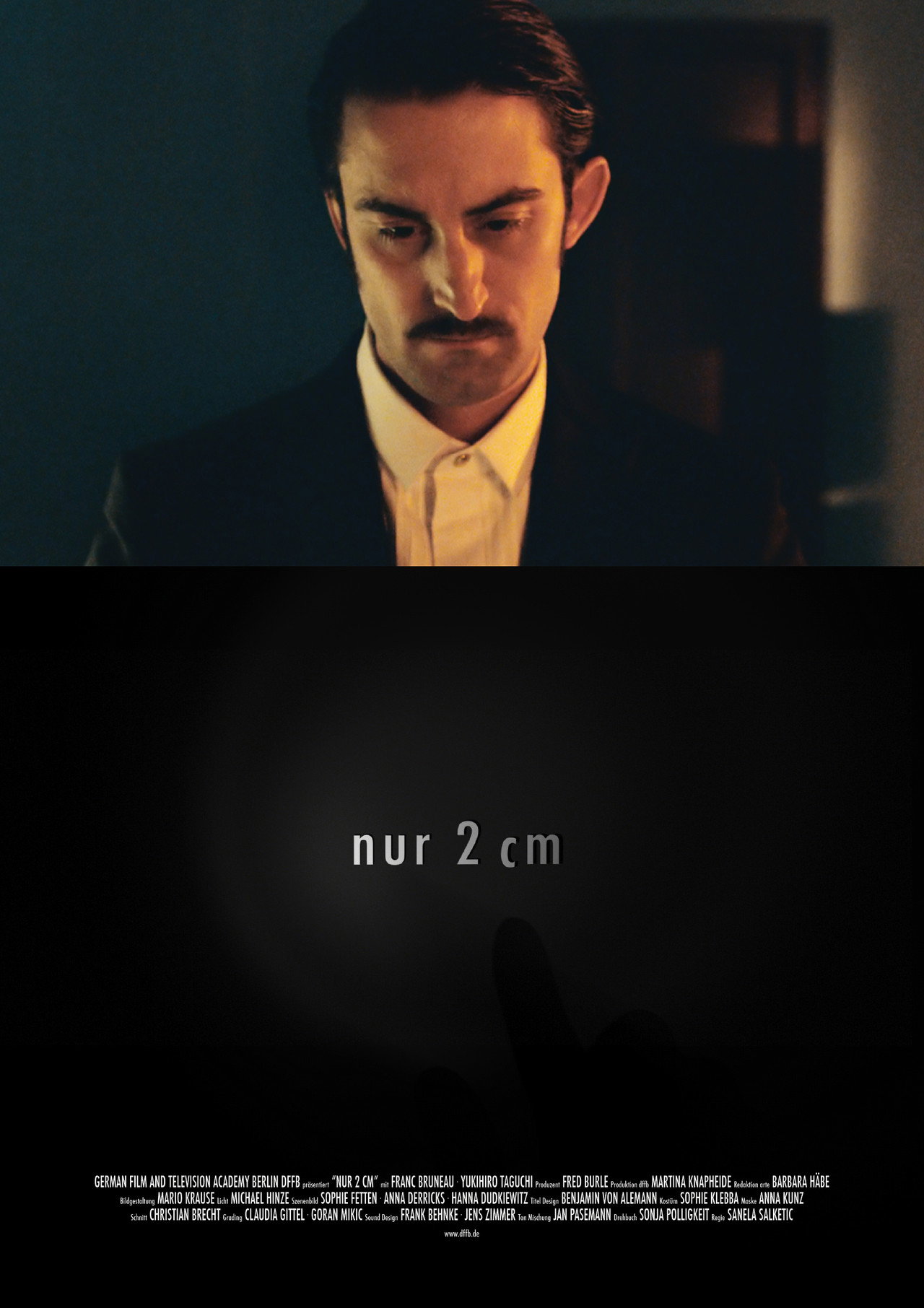 Nur 2 cm Backdrop