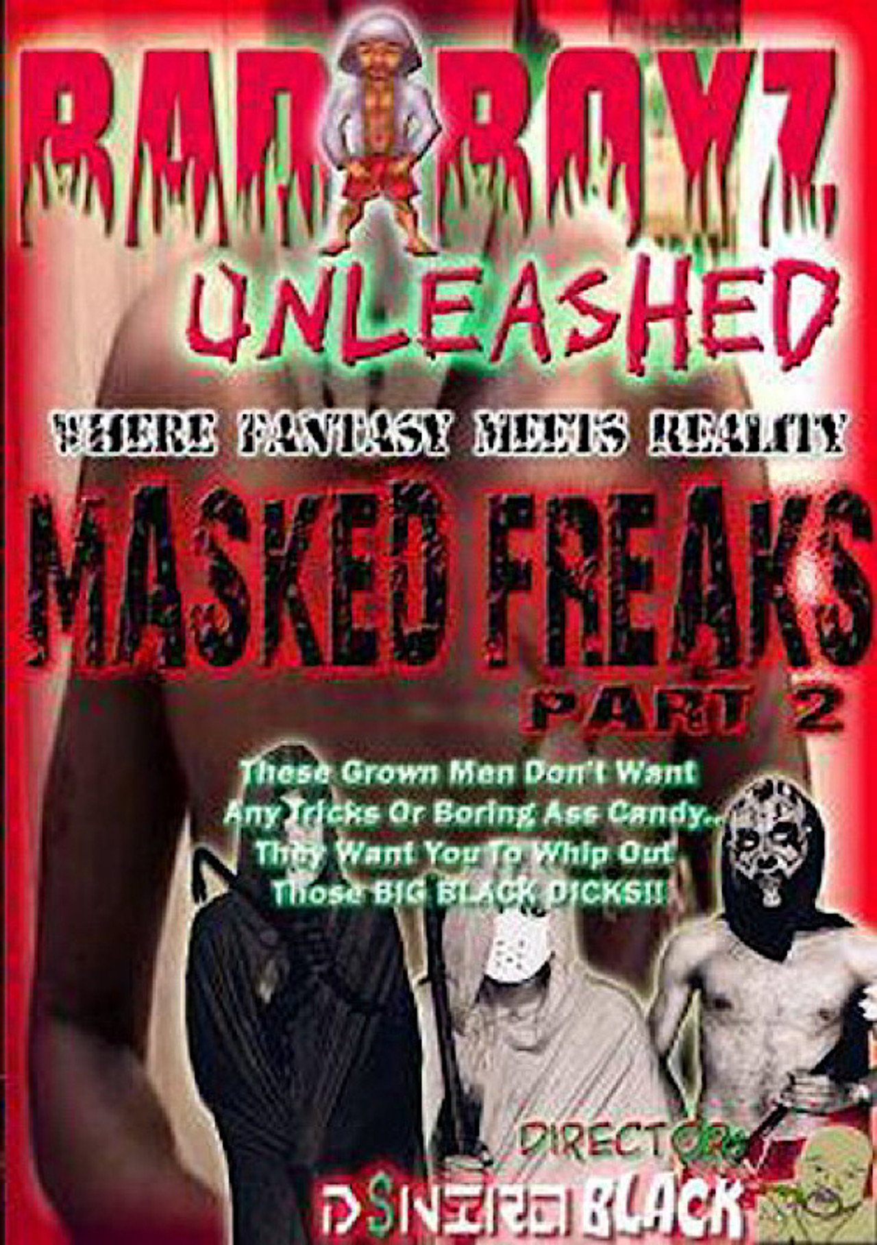 Masked Freaks 2 filmaffisch