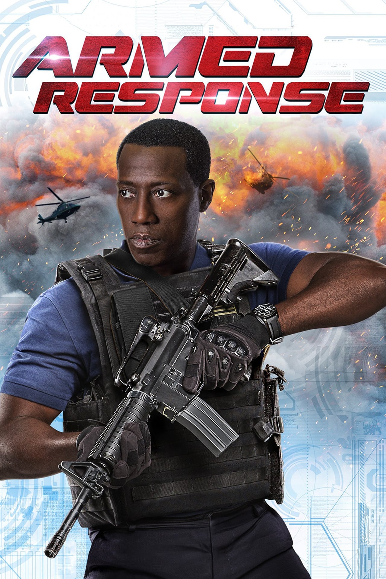 Armed Response filmaffisch