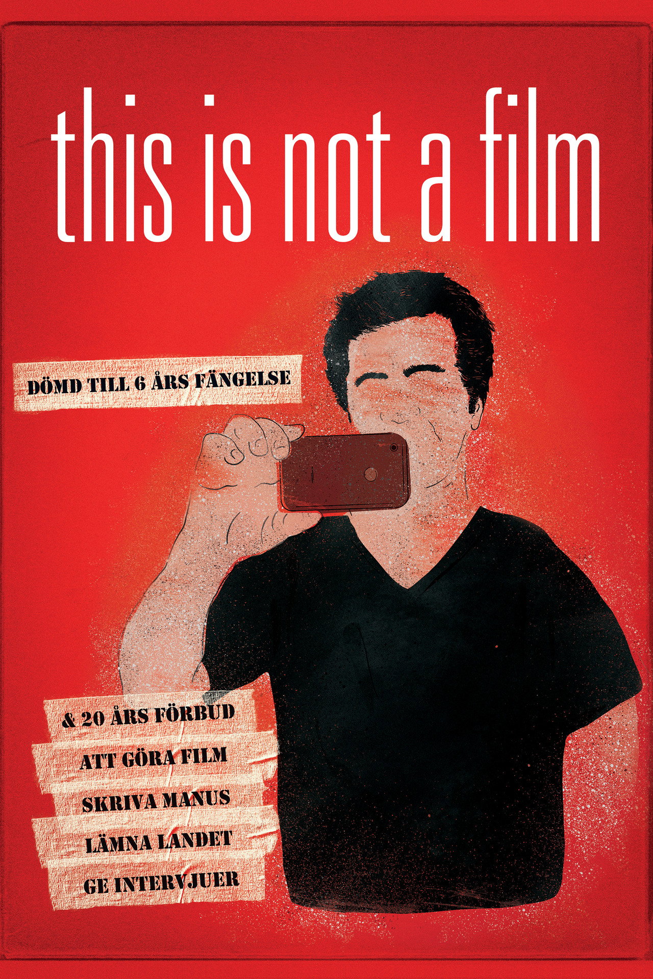 This Is Not a Film filmaffisch