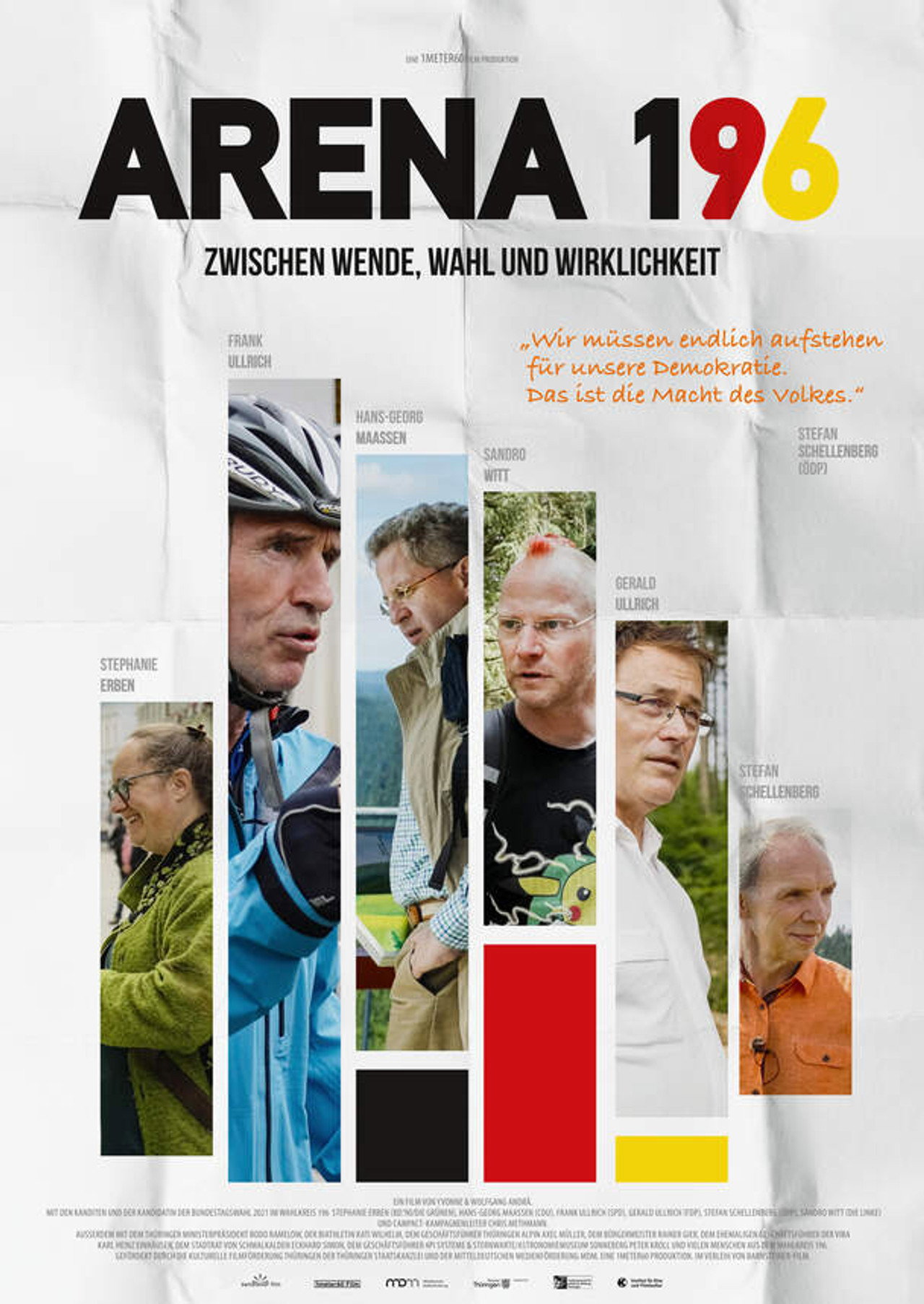 Arena 196 - Zwischen Wende, Wahl und Wirklichkeit