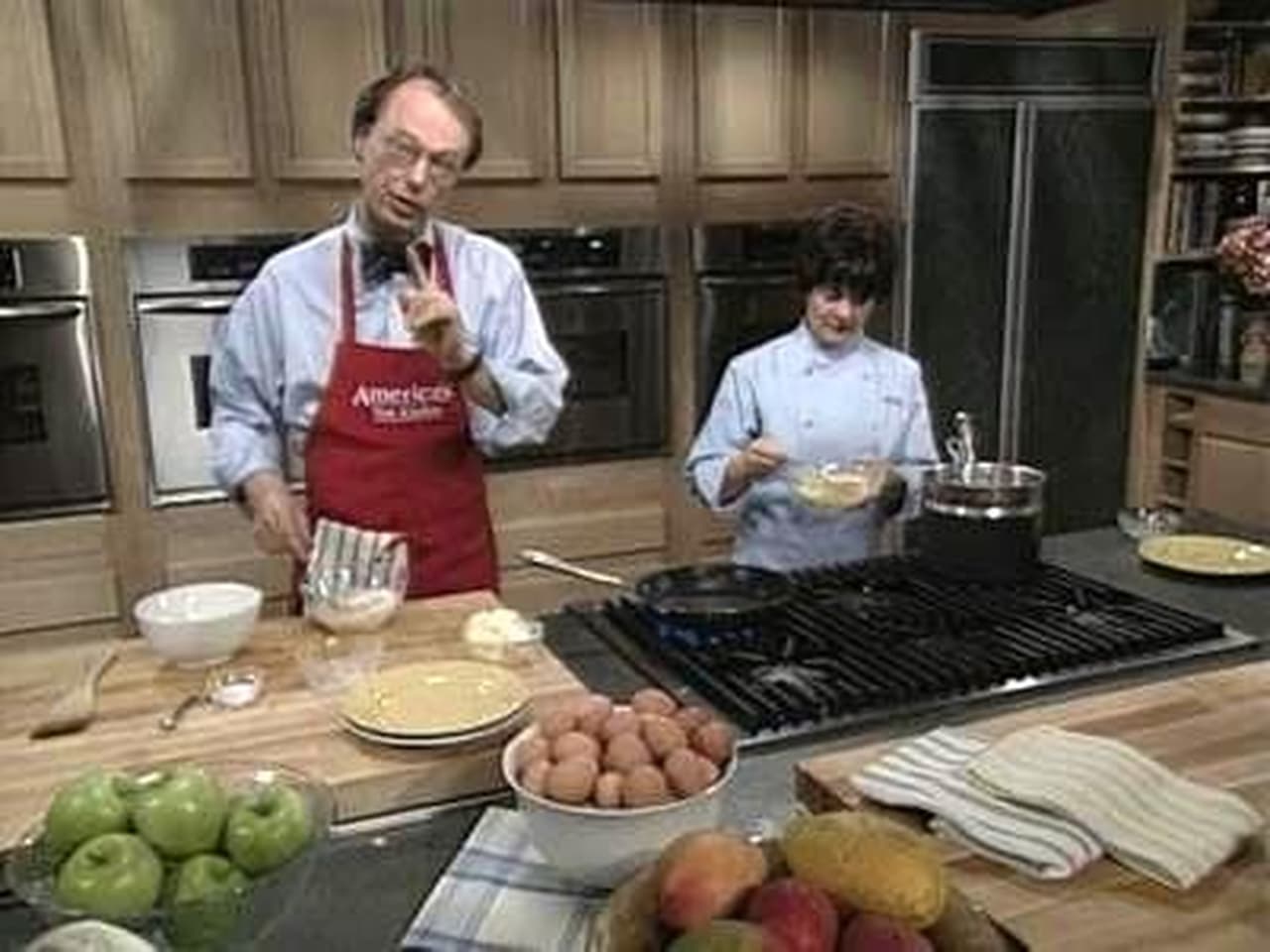 America's Test Kitchen - Season 1 Episode 9 : Cooking Eggs