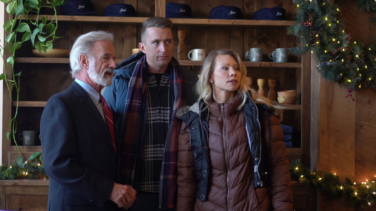 From Christmas, with Love backdrop