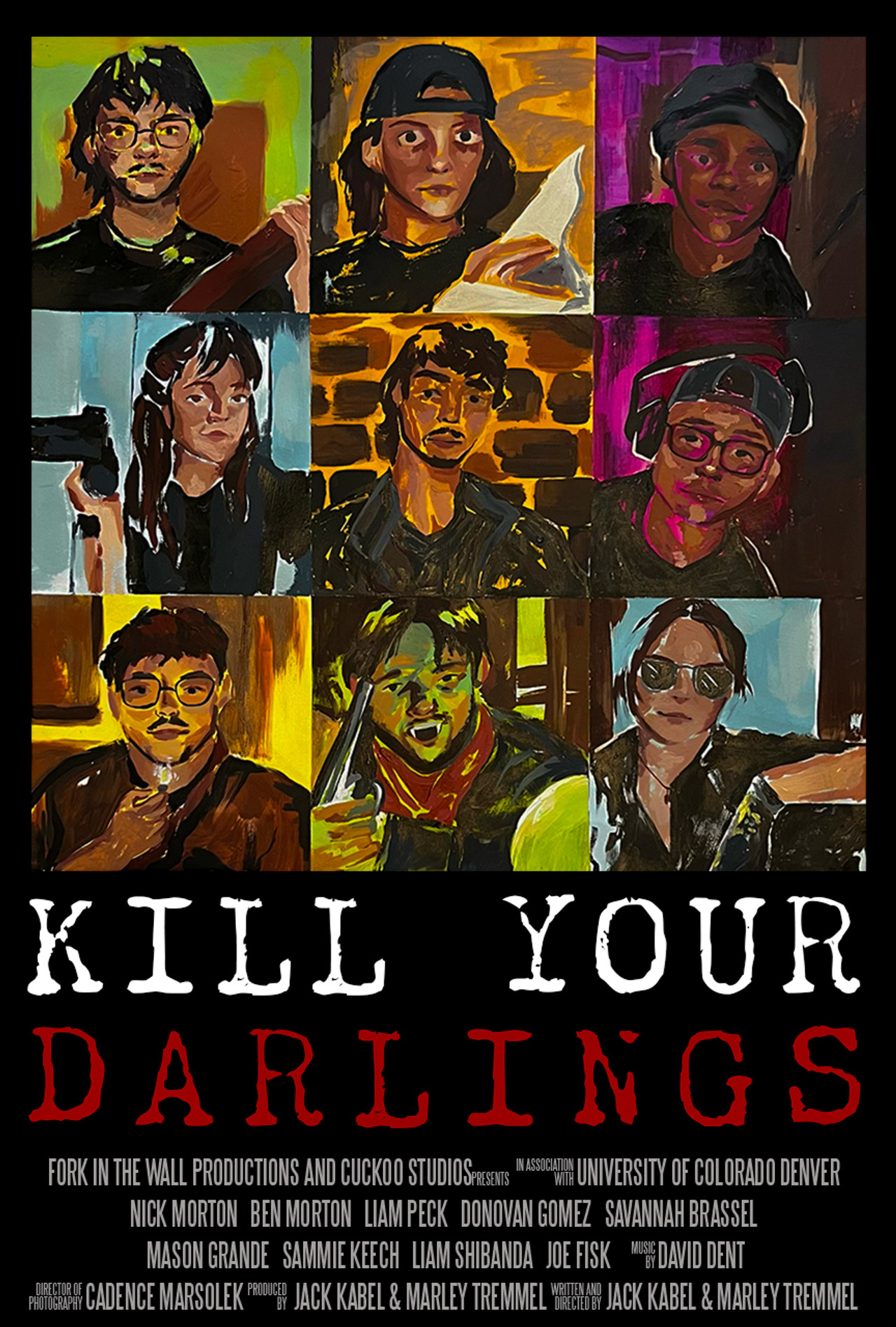 Kill Your Darlings Backdrop