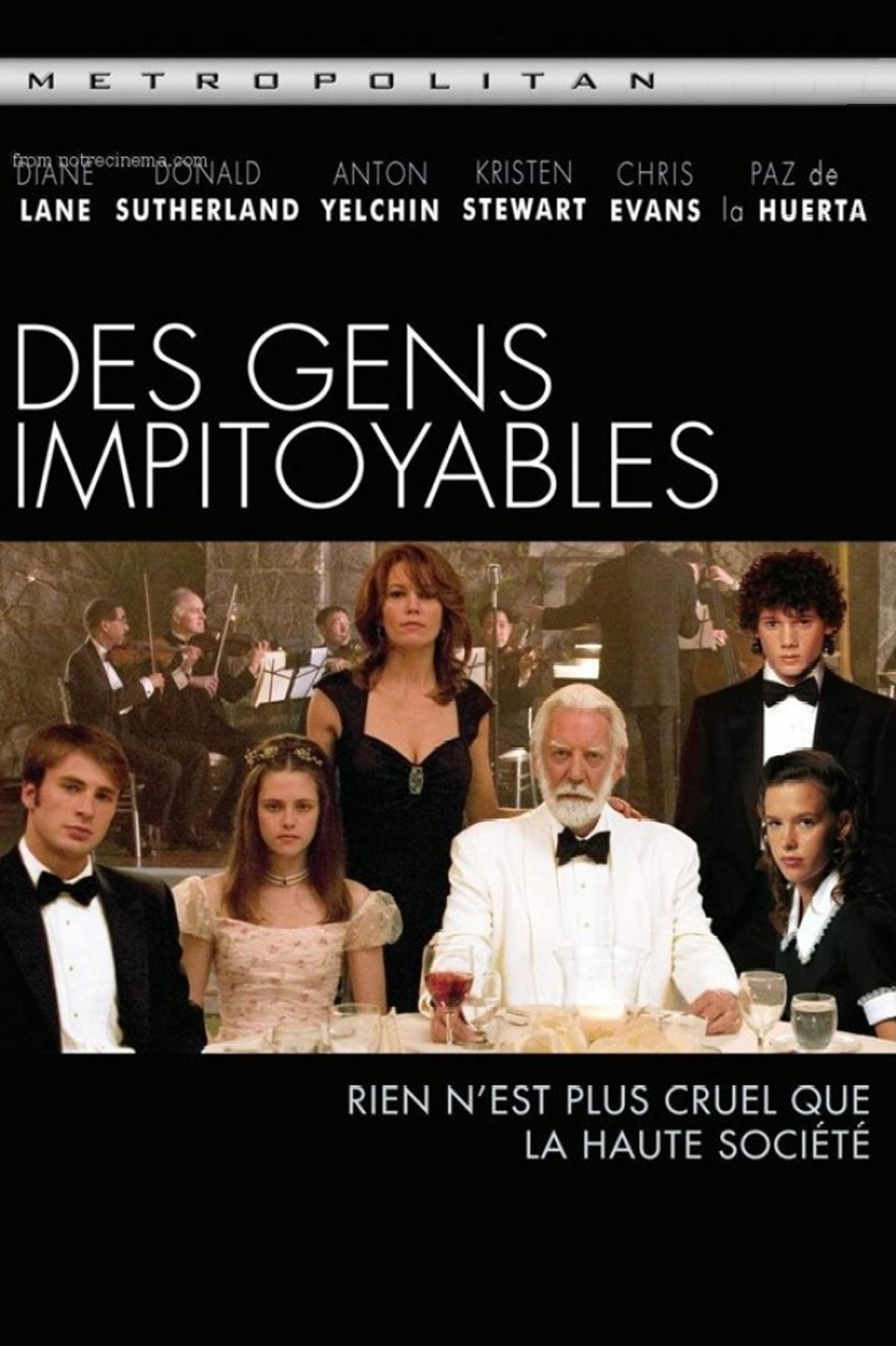 Des gens impitoyables poster
