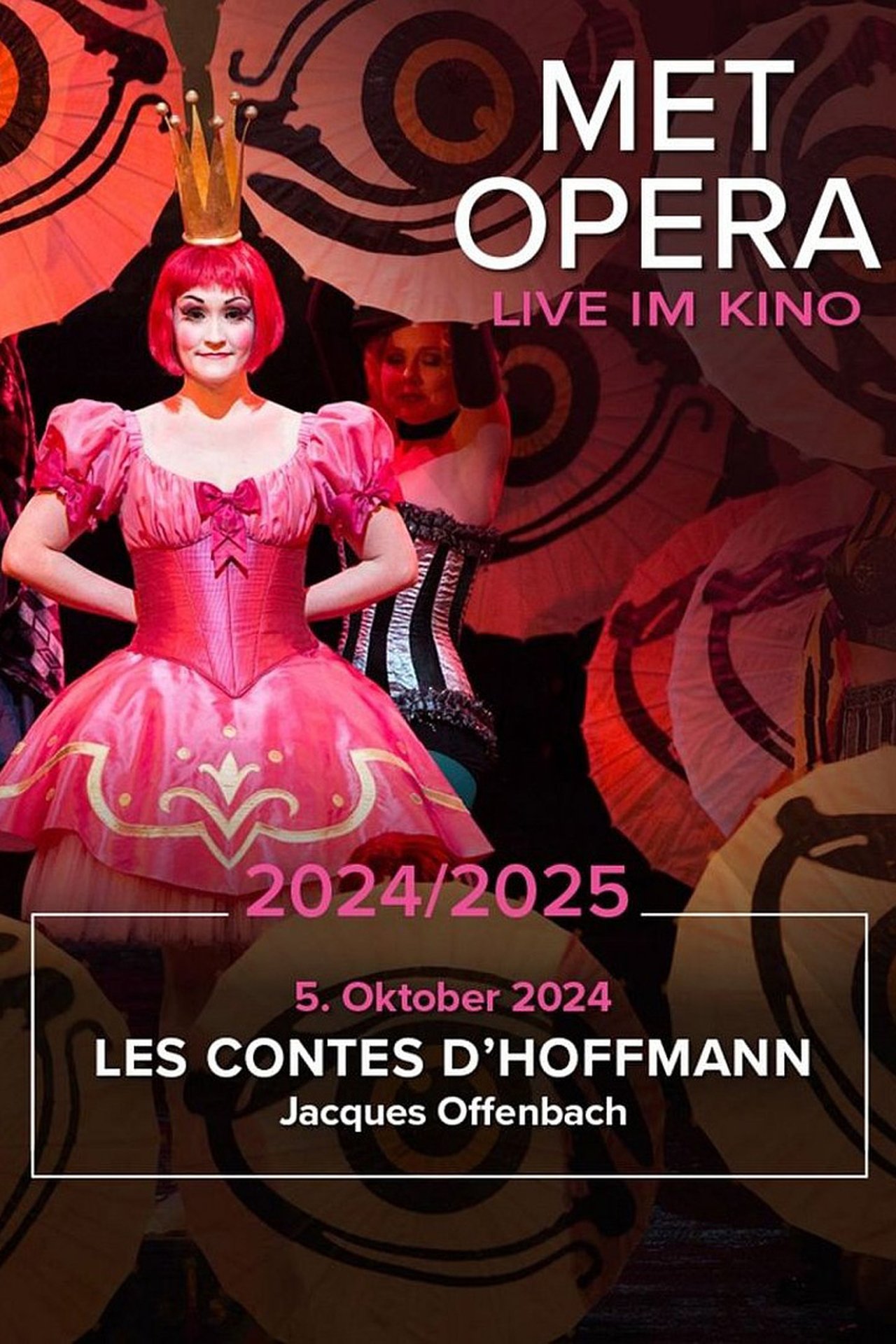 مشاهدة فيلم The Metropolitan Opera: The Tales of Hoffmann مترجم بدون اعلانات - بوستر