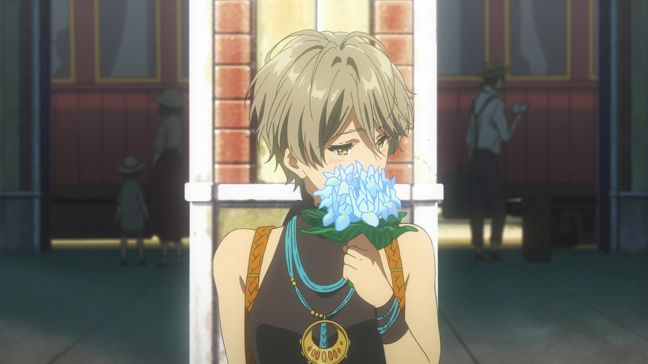 Violet Evergarden backdrop