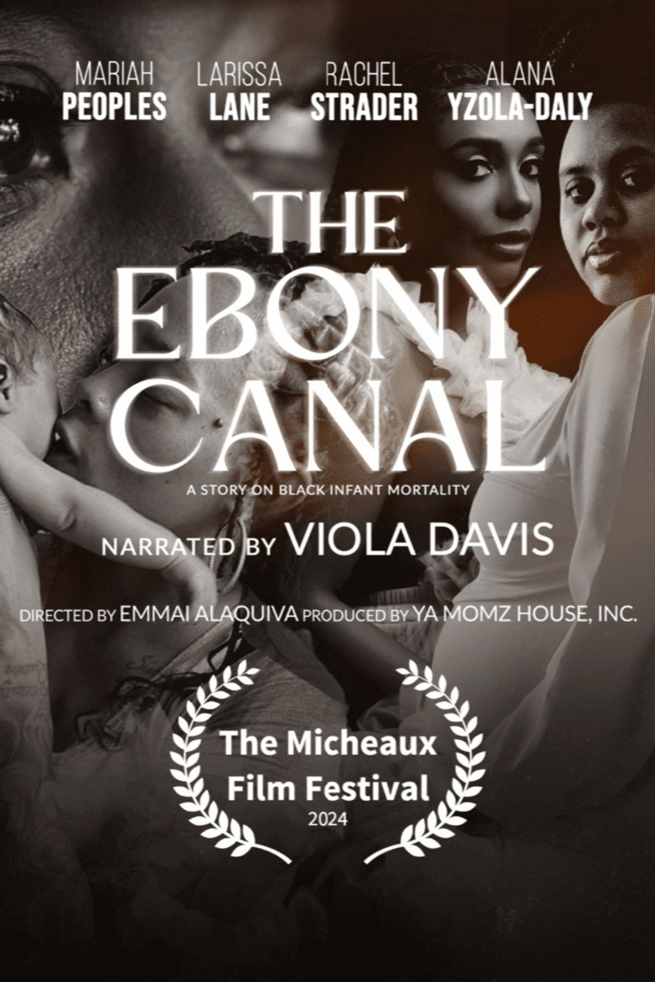 Banner The Ebony Canal: A Story of Black Infant Mortality