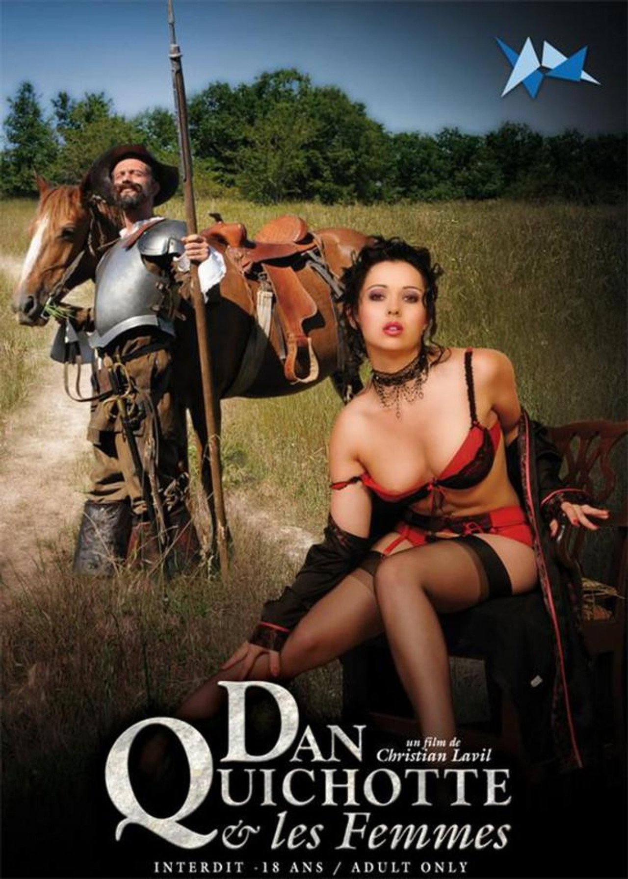 Dan Quichotte Et Les Femmes filmaffisch