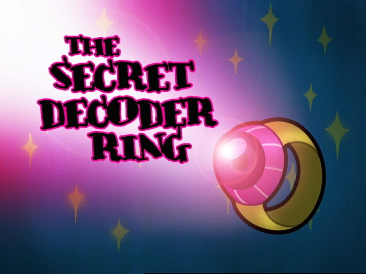 The Grim Adventures of Billy and Mandy - Season 4 Episode 7 : The Secret Decoder Ring