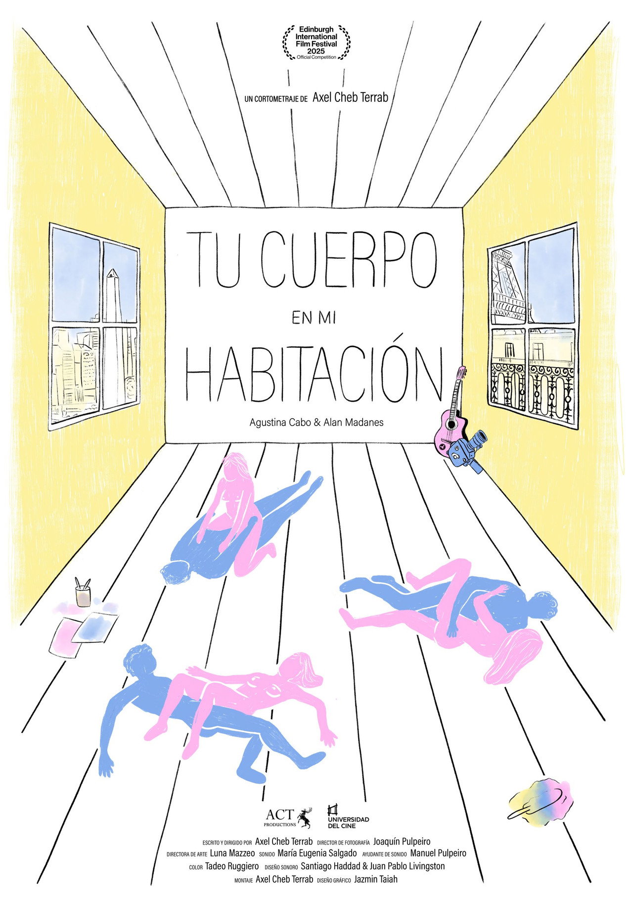 Tu cuerpo en mi habitación filmaffisch