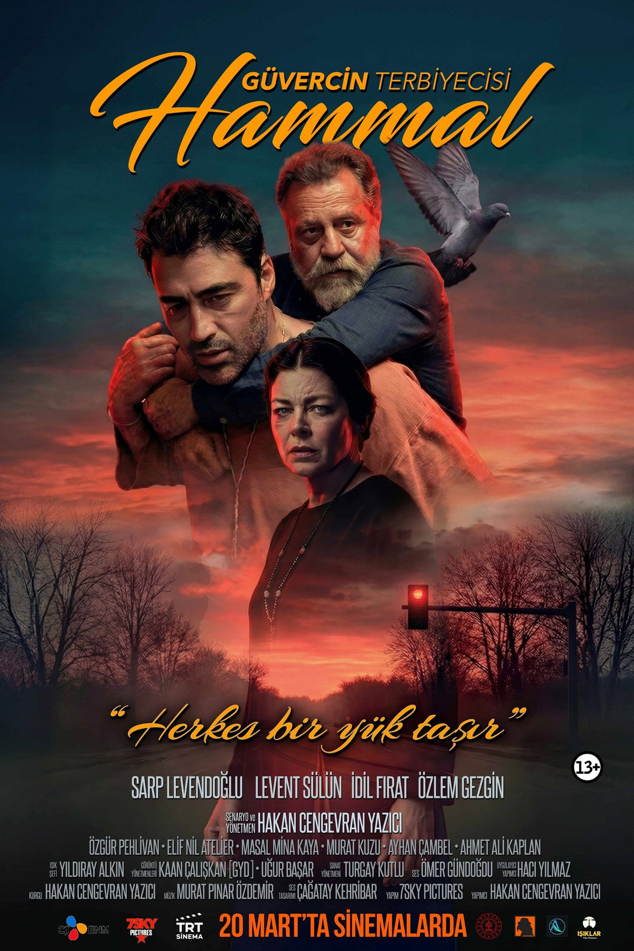 Güvercin Terbiyecisi Hammal filmaffisch