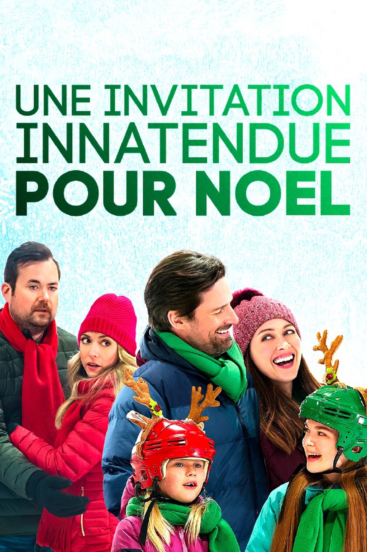 Une invitation inattendue pour Noël poster