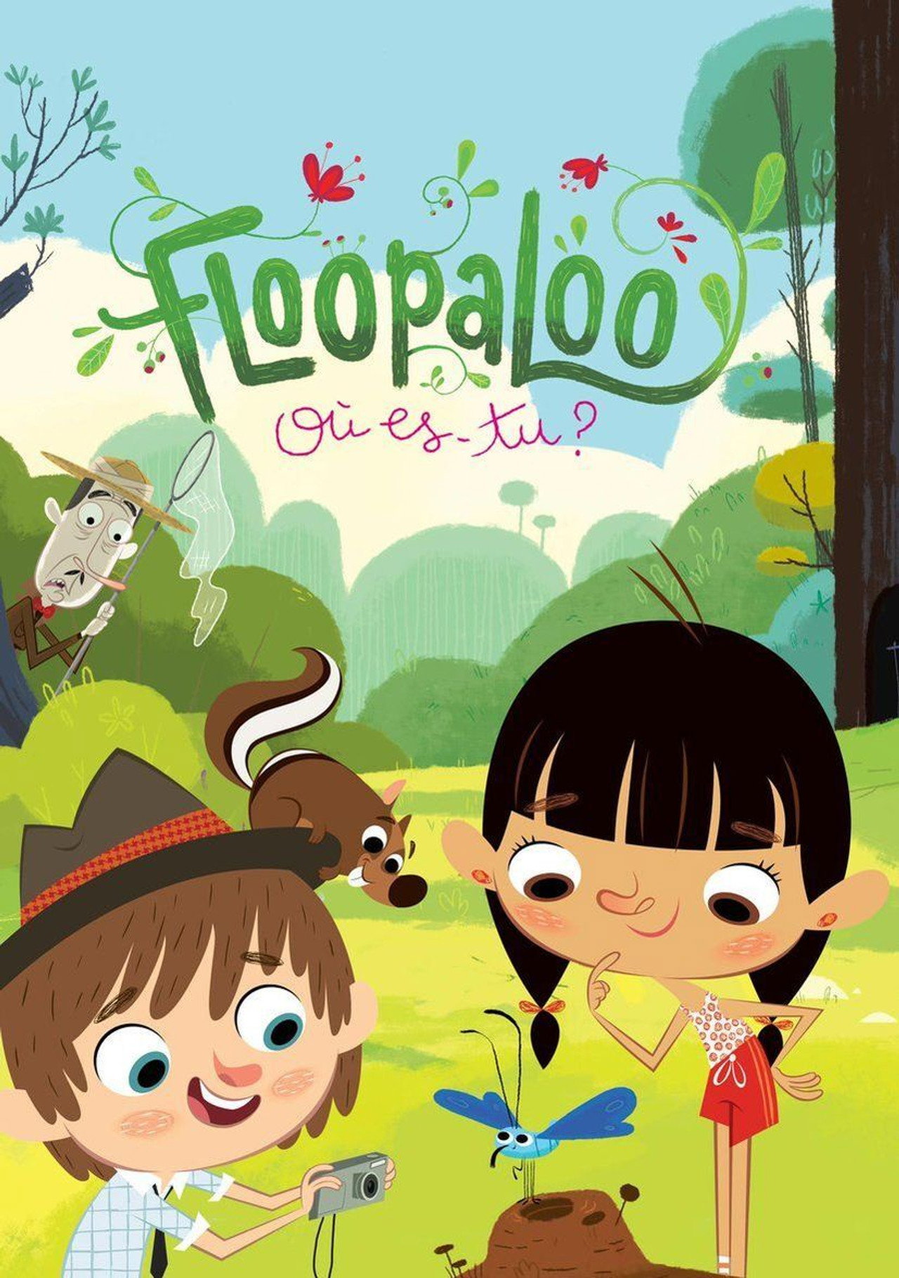 Flapacha, où es-tu? affisch