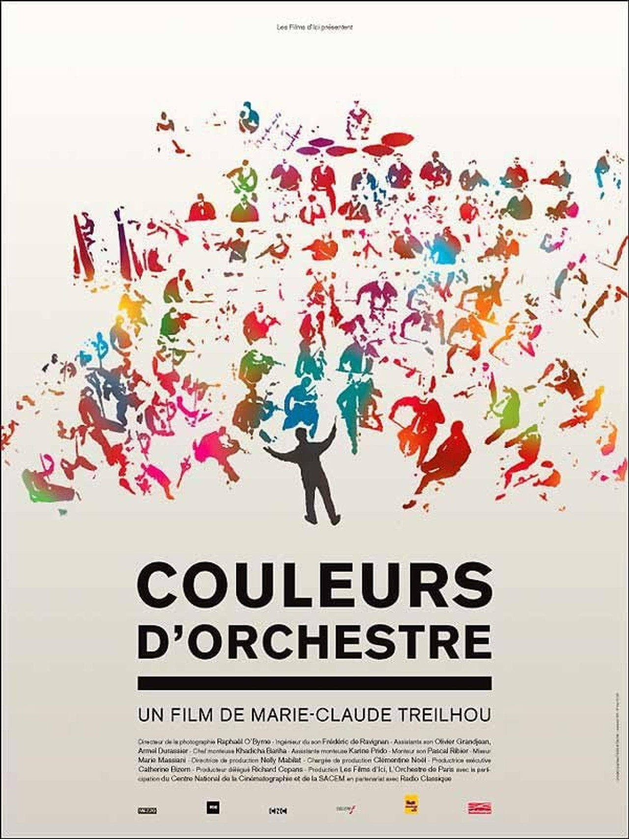 Couleurs d'orchestre filmaffisch