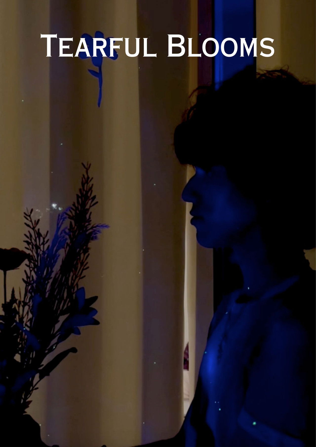 Tearful Blooms Backdrop