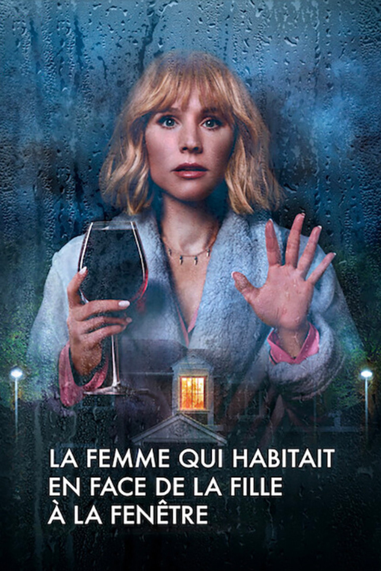 La Femme qui habitait en face de la fille à la fenêtre poster