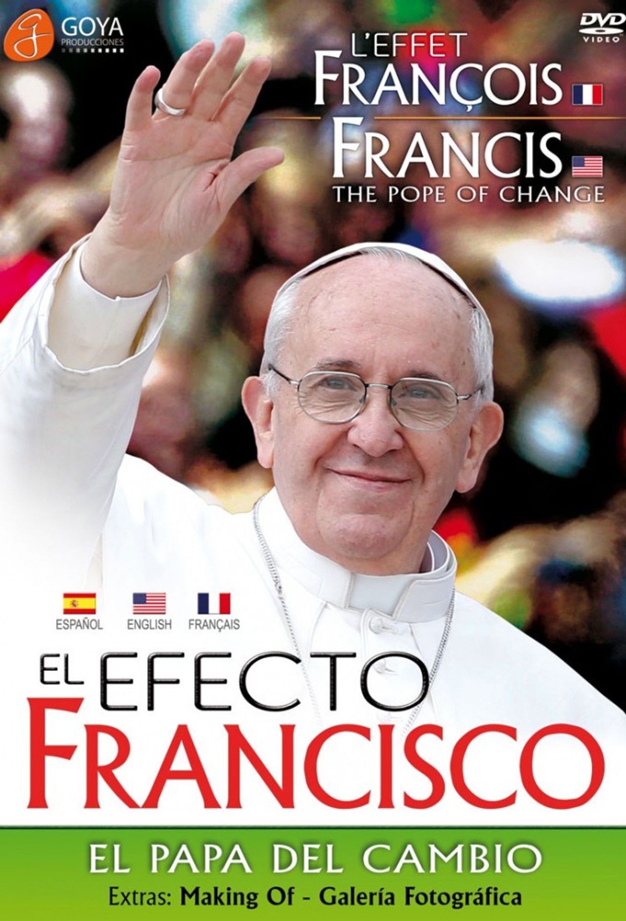 Francis: The Pope of Change Backdrop