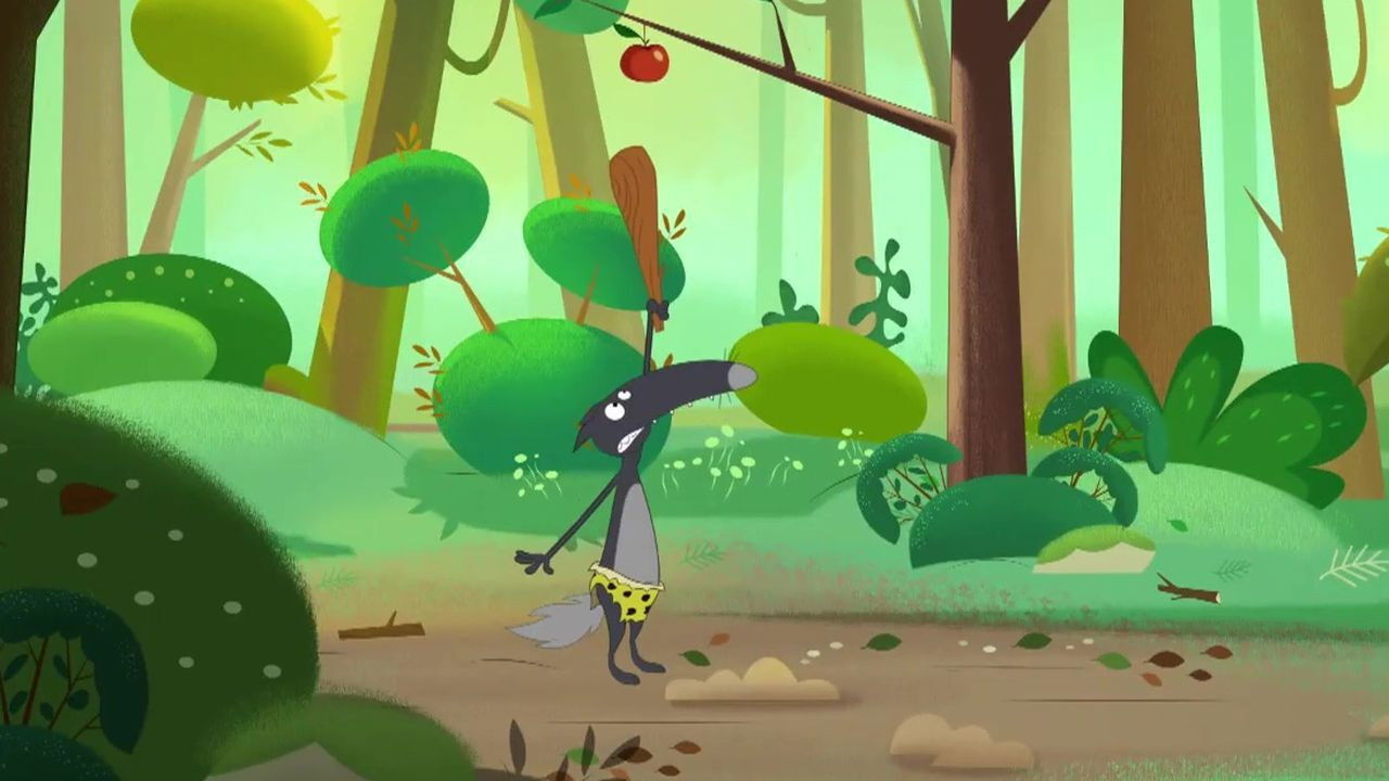 Loup — Le Loup qui voulait vivre comme un loup préhistorique