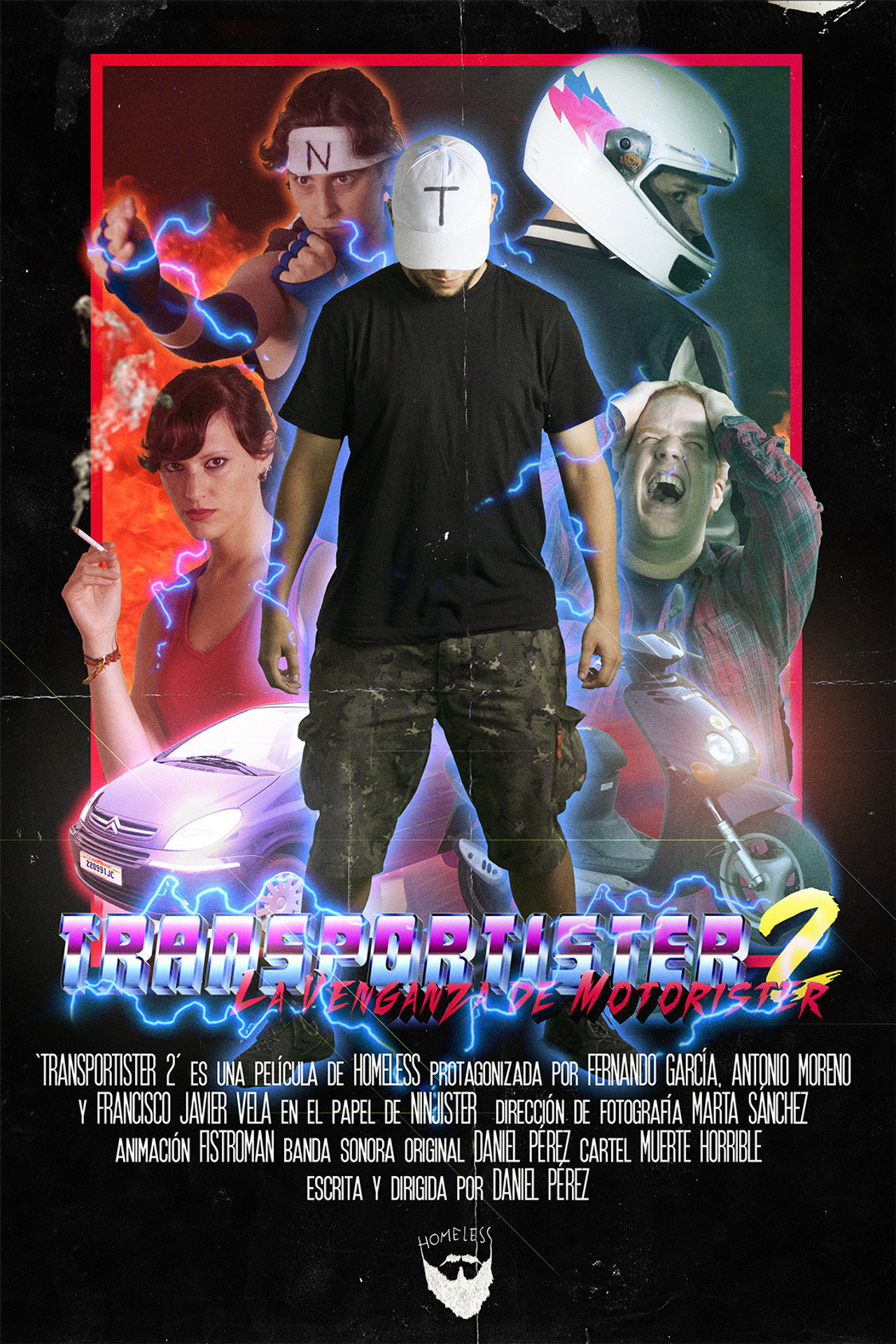 Transportister 2: la venganza de Motorister filmaffisch