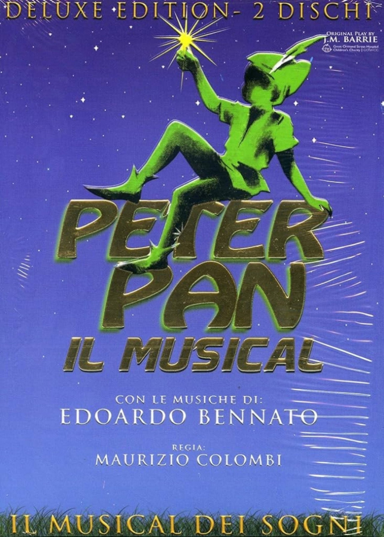 Edoardo Bennato - Peter Pan, il musical Backdrop