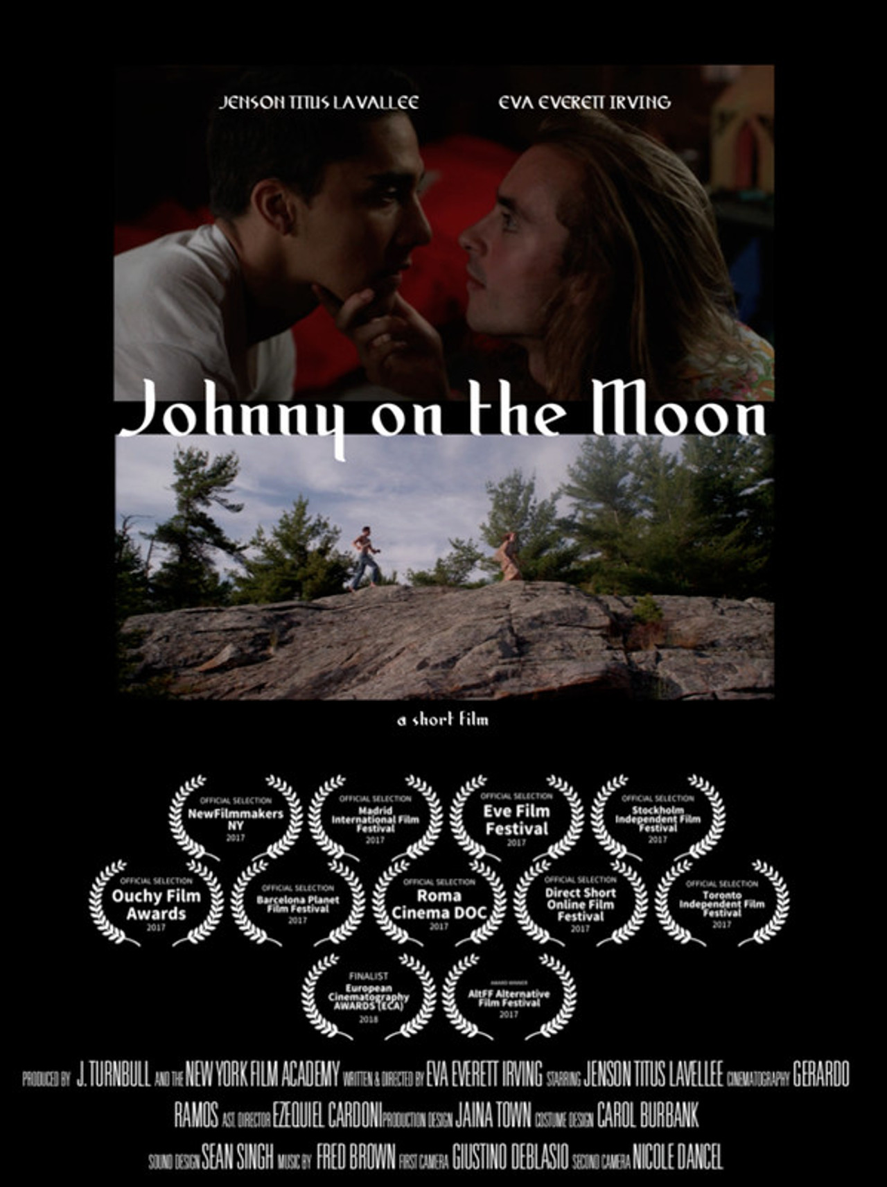 Johnny on the Moon filmaffisch