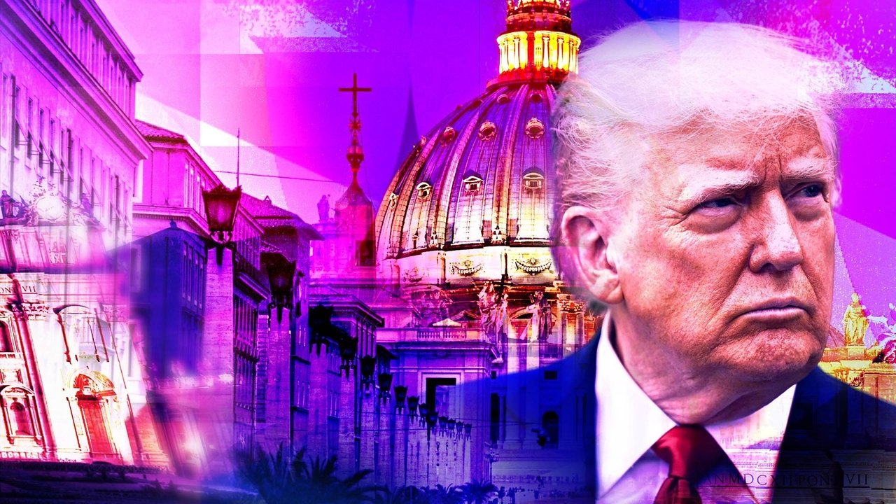 Newsnight - Season 46 Episode 78 : Donald Trump Goes to the Vatican