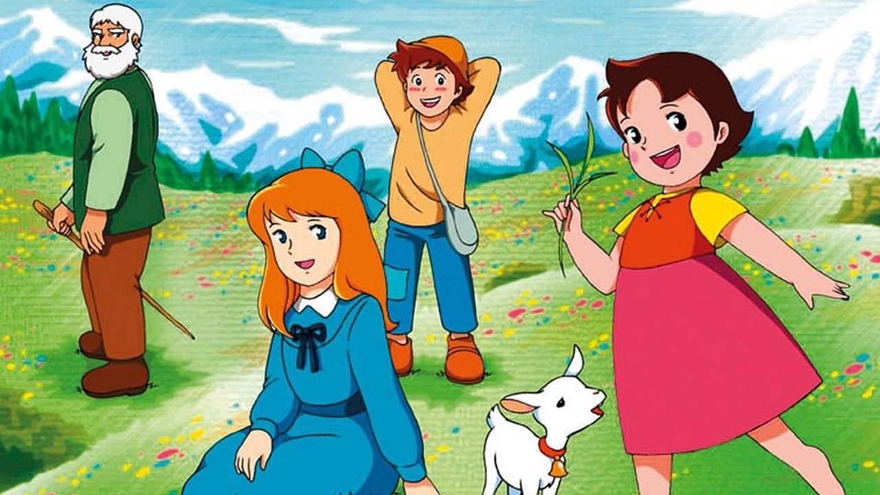 Behind the scenes from Heidi, Girl of the Alps