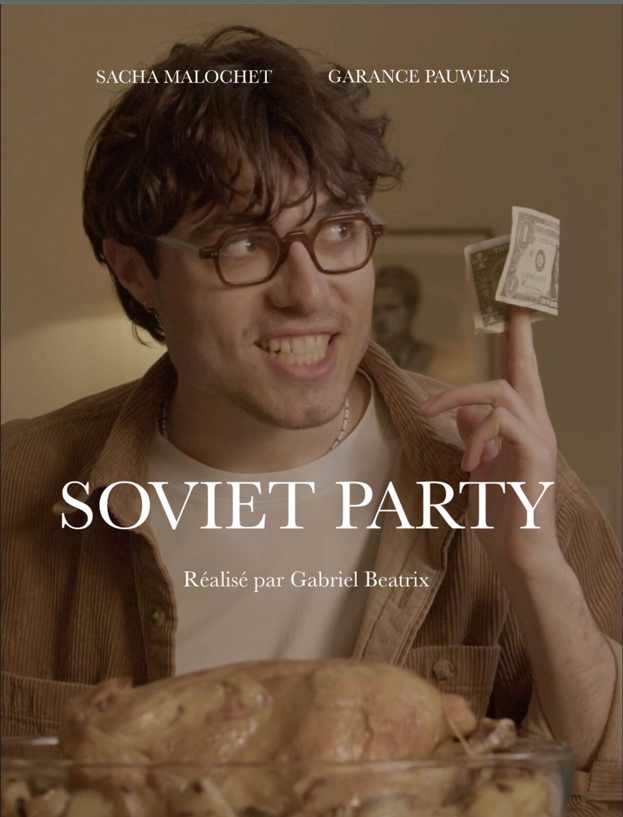 Soviet Party Backdrop