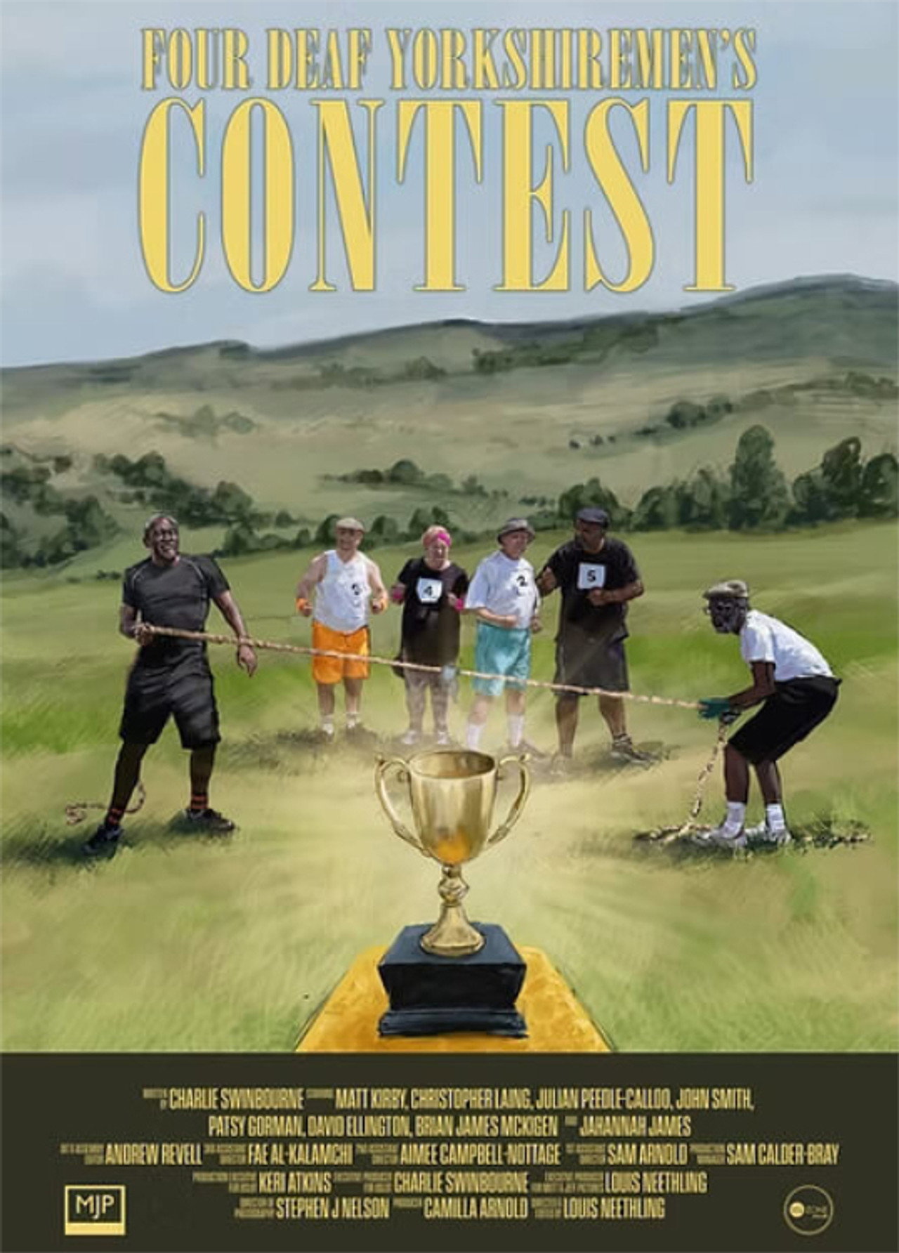 Four Deaf Yorkshiremen's Contest filmaffisch