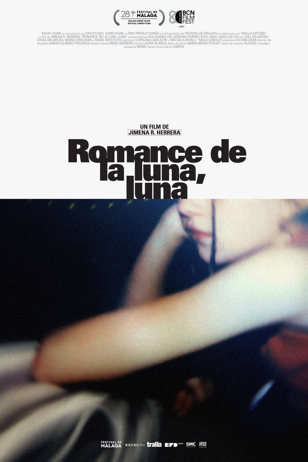 Romance de la Luna, Luna filmaffisch