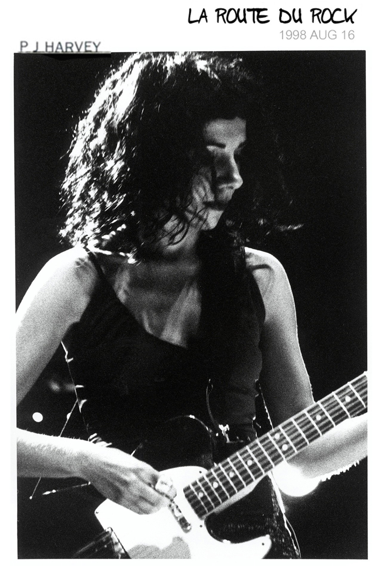 PJ Harvey: La Route Du Rock, Saint Malo