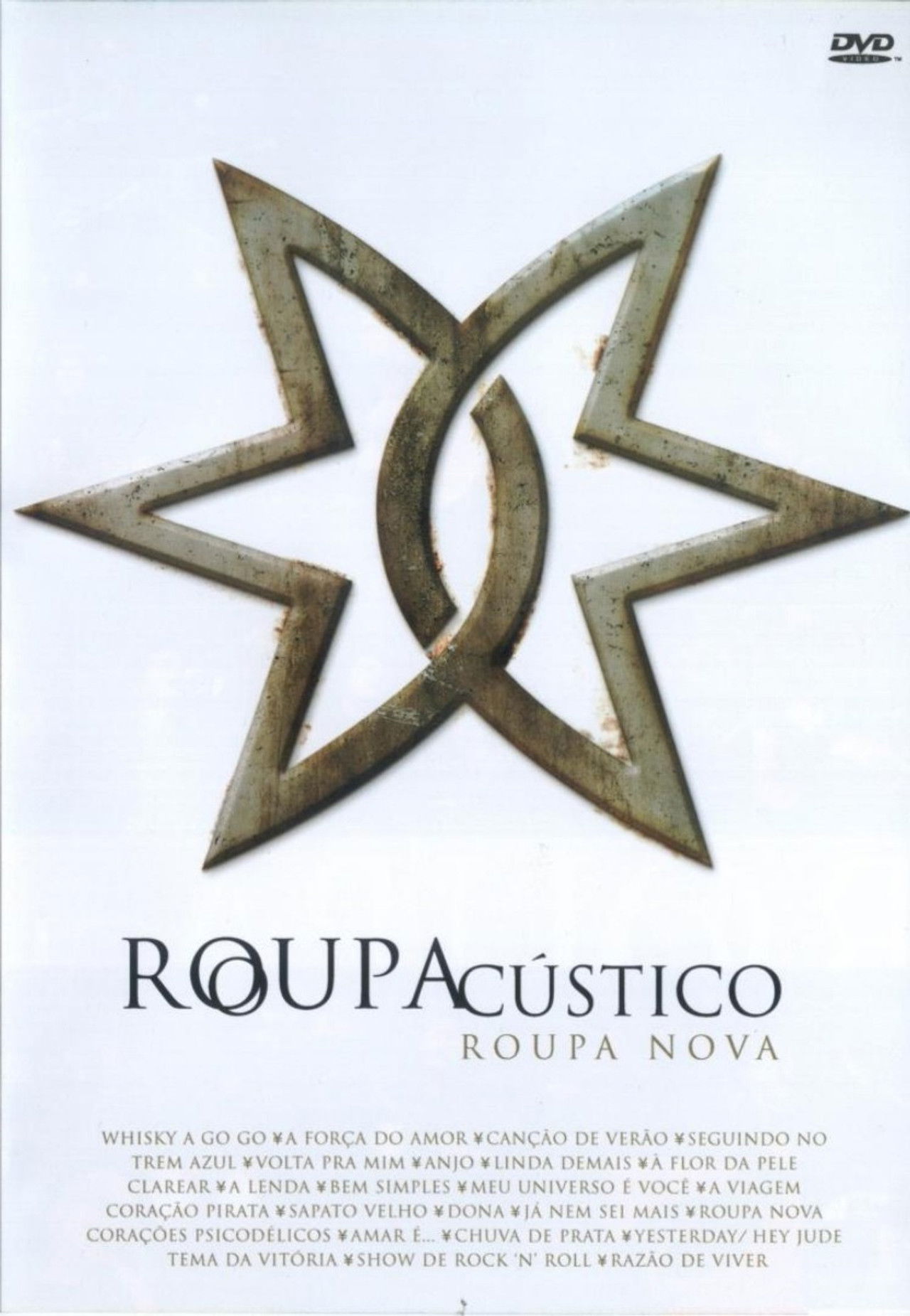 Roupa Nova: RoupaAcústico Backdrop