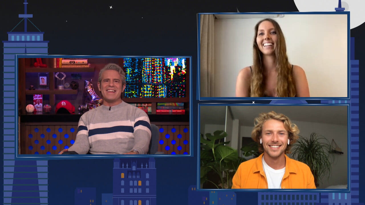 Watch What Happens Live with Andy Cohen - Season 17 Episode 181 : Izzy Wouters & Shane Coopersmith