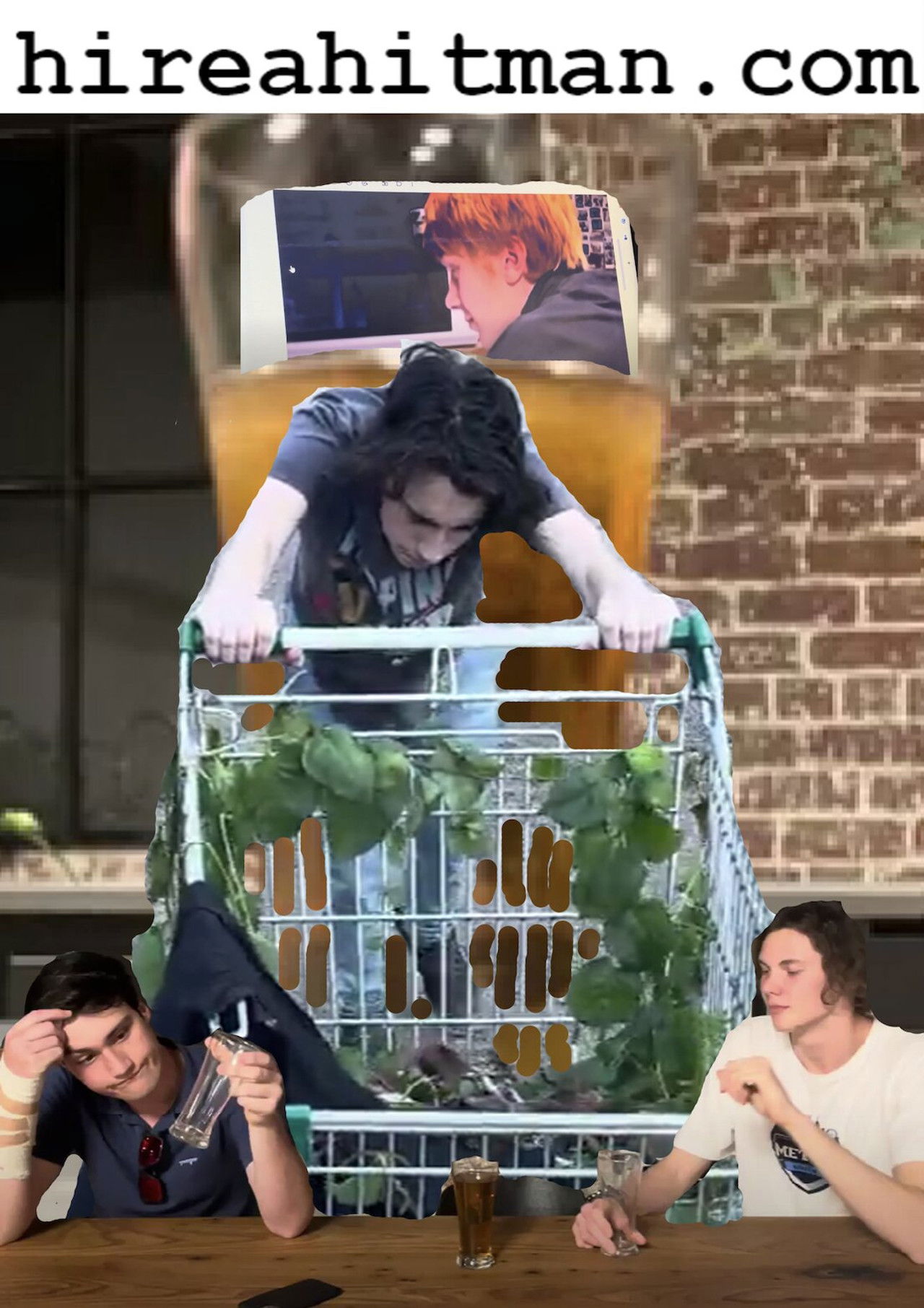 hireahitman.com Backdrop