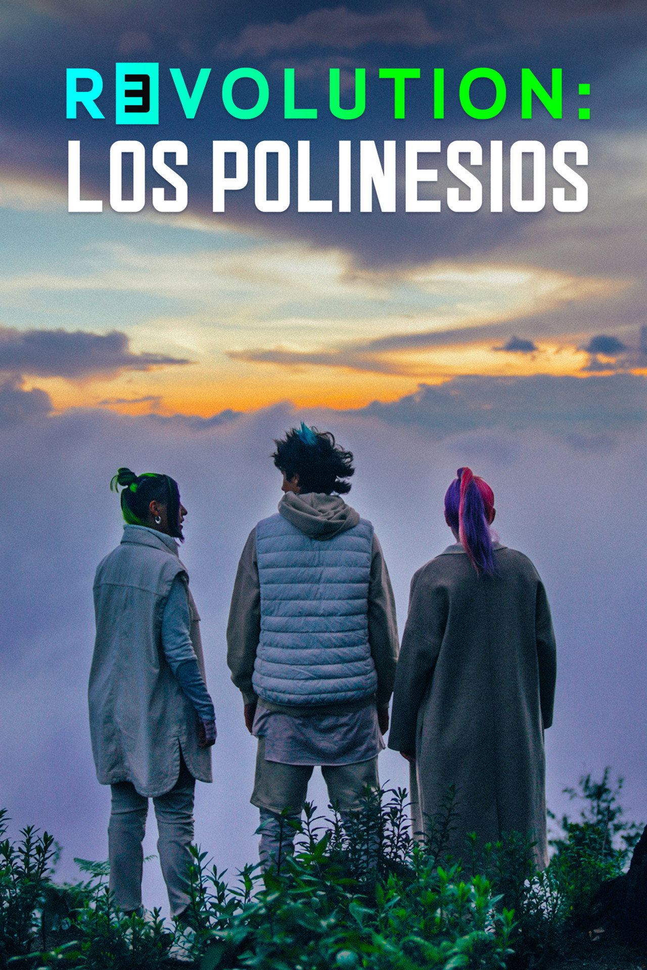 Revolution: Los Polinesios filmaffisch