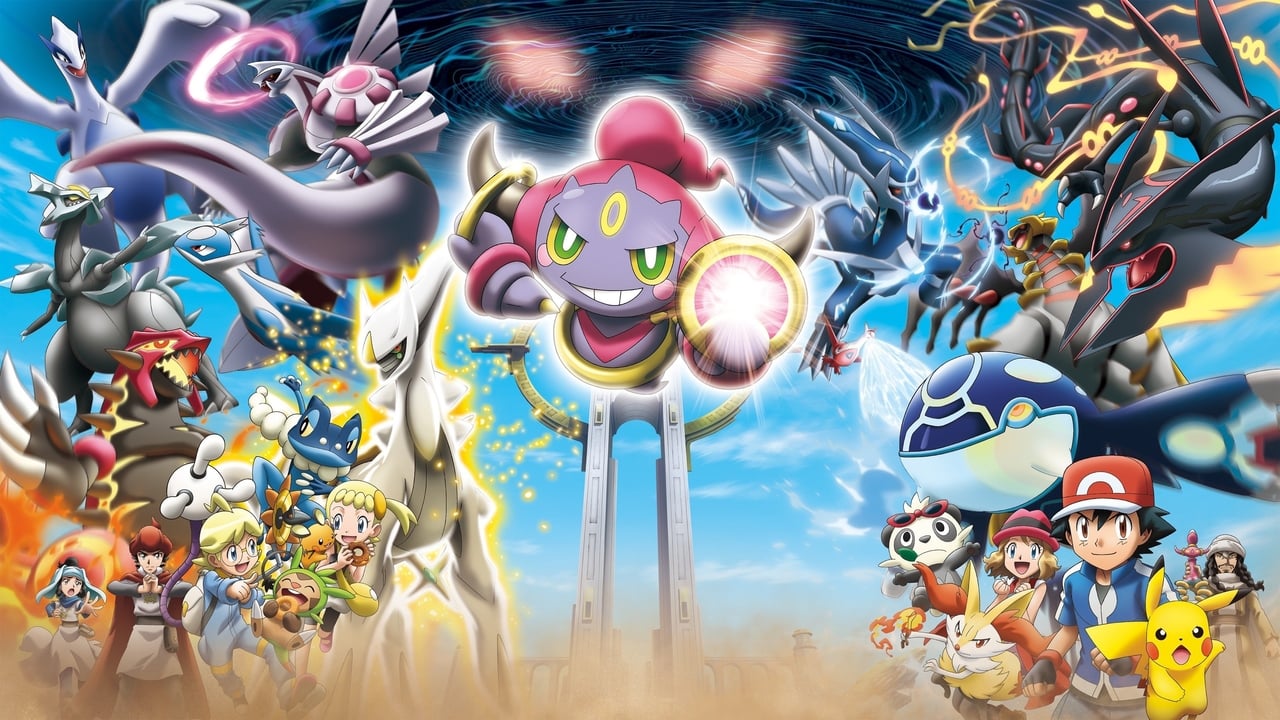 Scen från Pokémon the Movie: Hoopa and the Clash of Ages