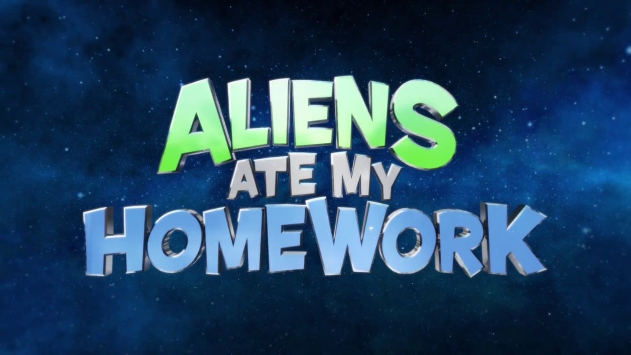 Aliens Ate My Homework background