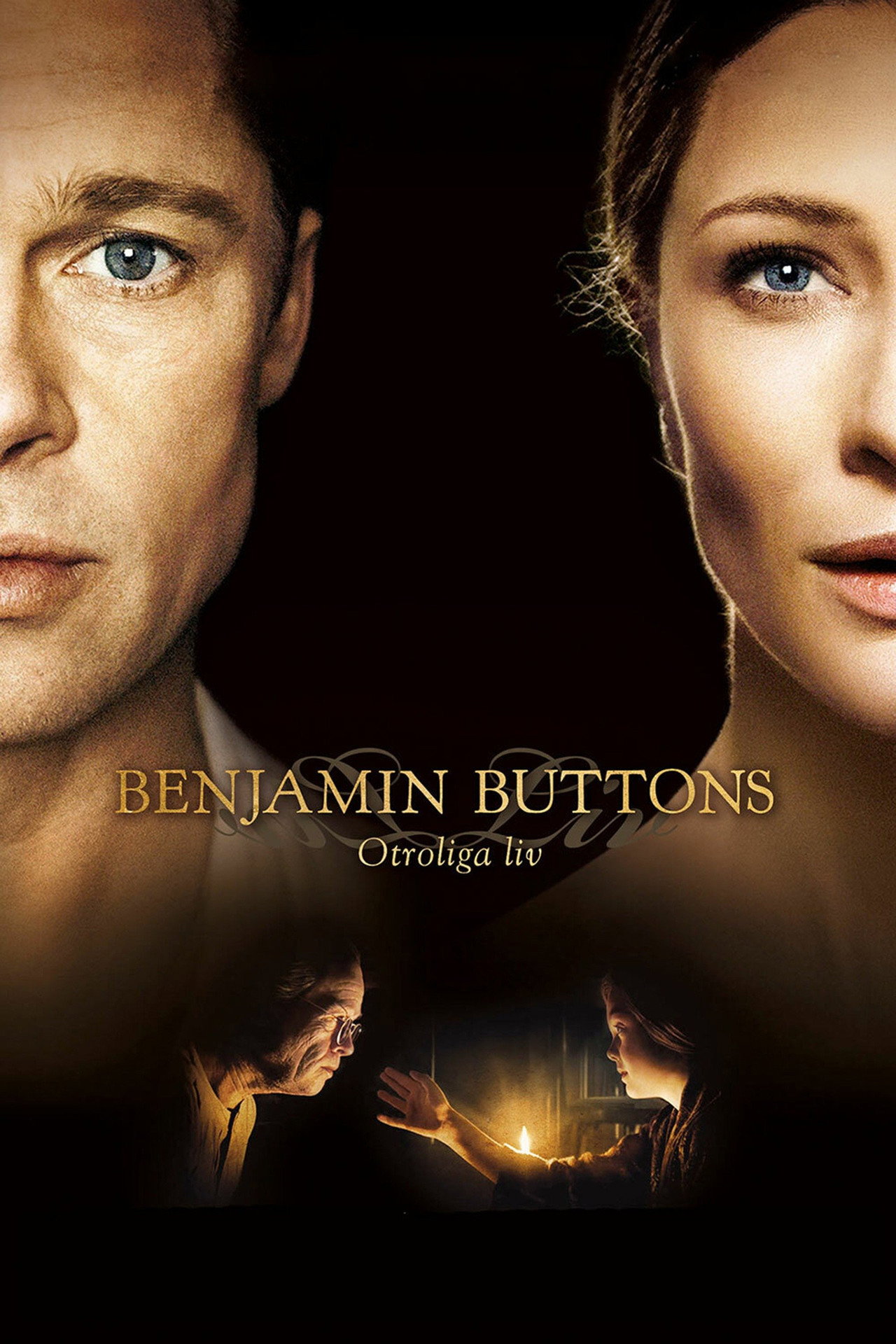 Benjamin Buttons otroliga liv filmaffisch