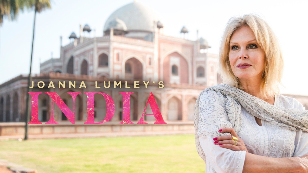 Joanna Lumley's India backdrop image