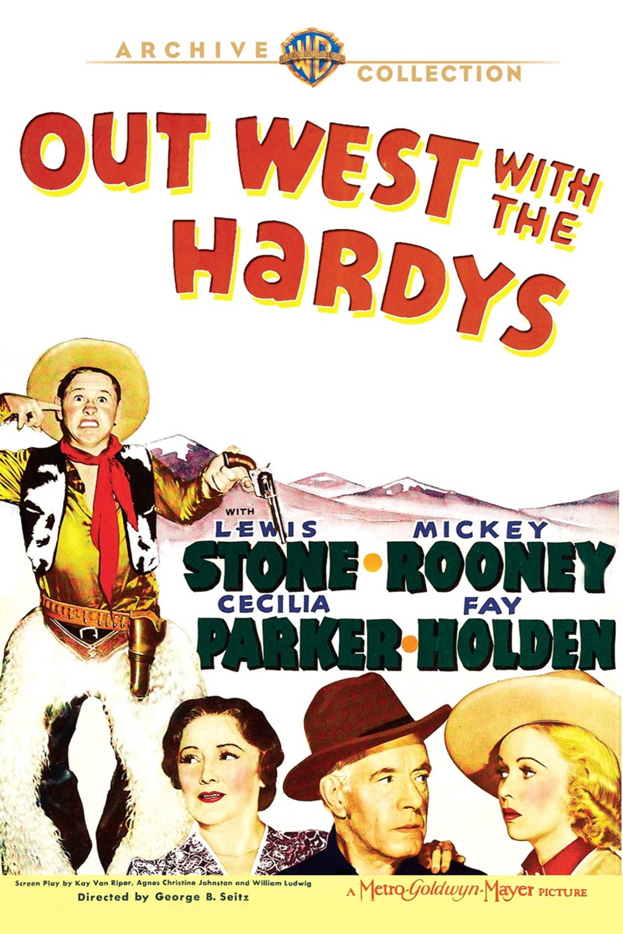 Out West with the Hardys still 5