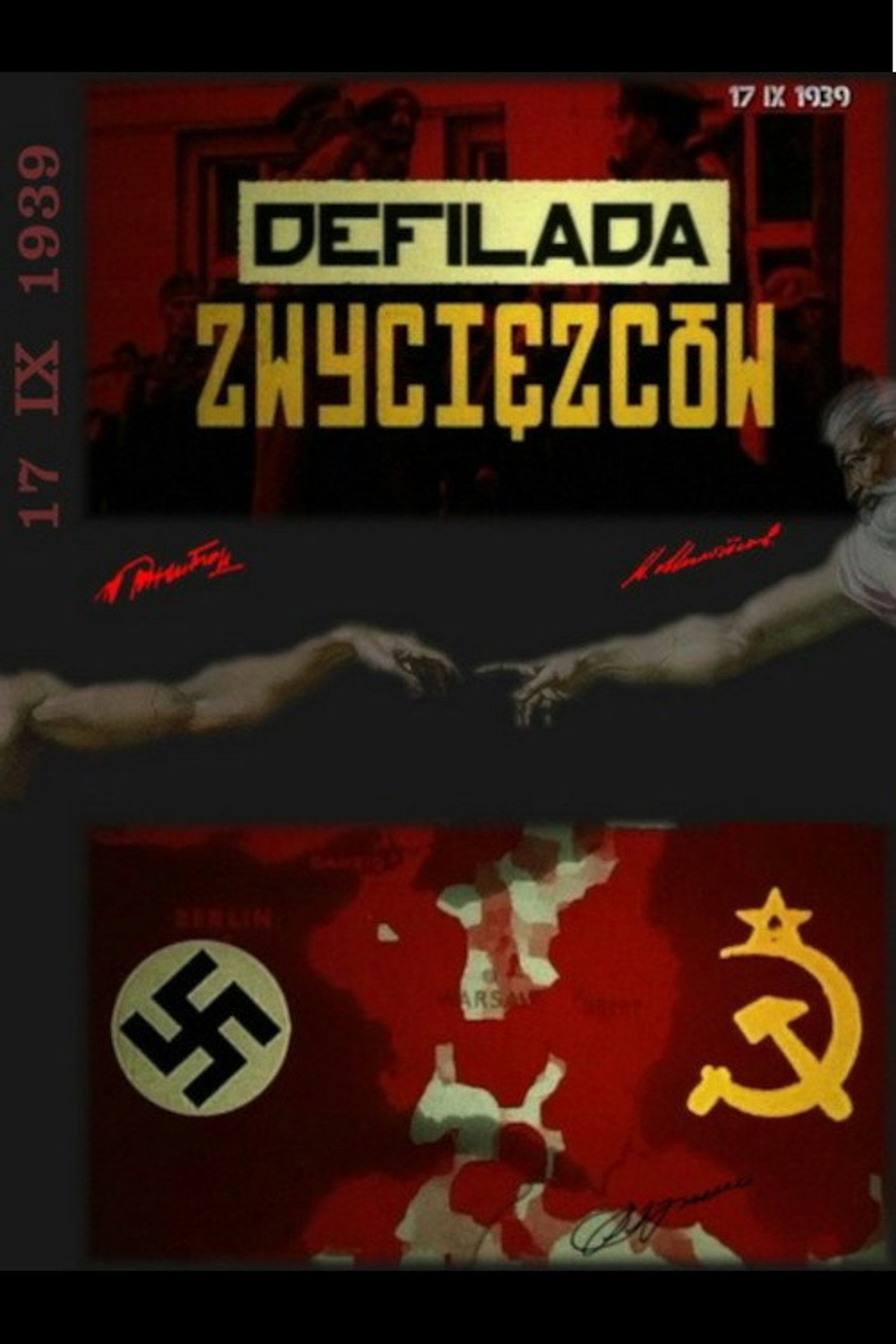Defilada Zwycięzców filmaffisch